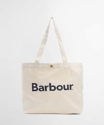 【Barbour】barbour script tote bag
