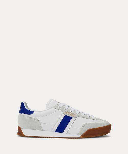 送関込☆POLORALPH LAUREN Court レザースエード スニーカー ラルフ ローレン（RALPH LAUREN）（メンズ）カジュアルシューズ
