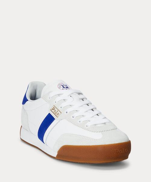 セール】Hester レザースエード スニーカー（スニーカー）｜POLO