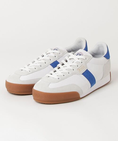 POLO RALPH LAUREN ヘスターレザースエードスニーカー ポロ ラルフ ローレン POLO RALPH LAUREN Hester レザースエード