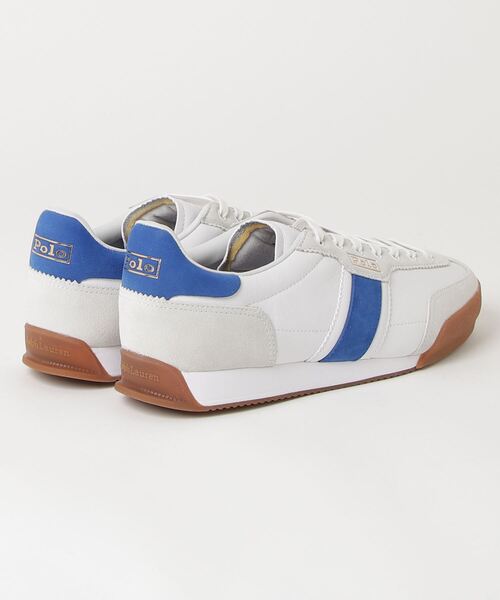 セール】Hester レザースエード スニーカー（スニーカー）｜POLO