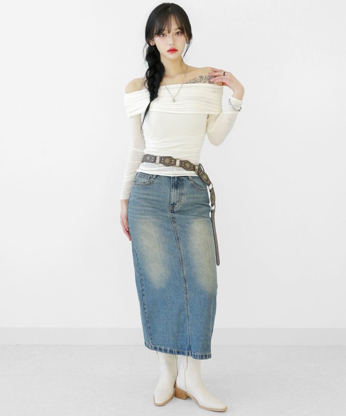 minsobi（ミンソビ）の「フロウチェーンブレスレット（ブレスレット・メンズ・シルバー・FREE）」の4枚目の写真