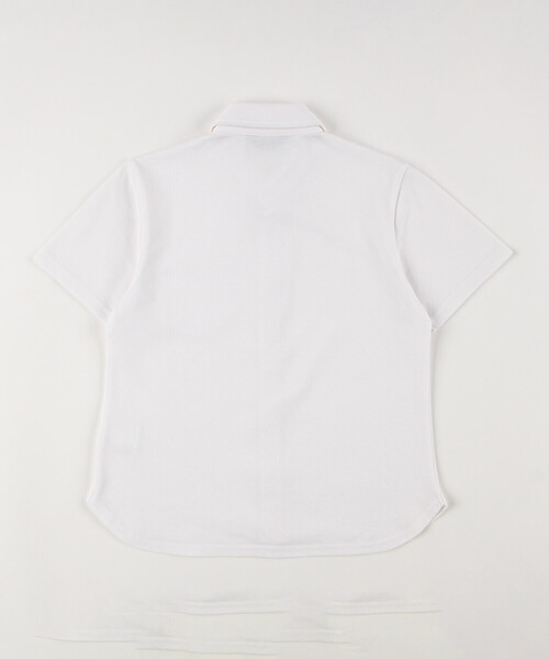 COMME CA ISM(コムサイズム)の「ネクタイ付き 半袖シャツ (100-130cm)(シャツ/ブラウス・キッズ・ホワイト・110cm/100cm/120cm/130cm)」の2枚目の写真