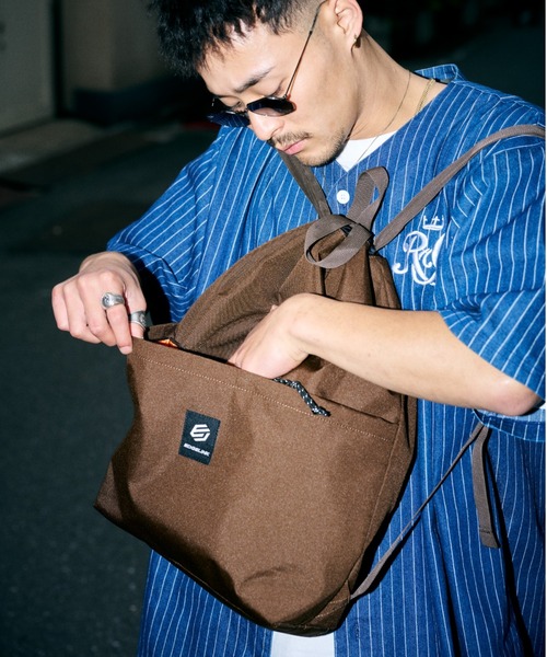 ［現行］ドルチェ&ガッバーナ　エッジシリーズ　デニム　ロゴ　リュック　ブルー 現行］ドルチェ&ガッバーナ エッジシリーズ デニム ロゴ
