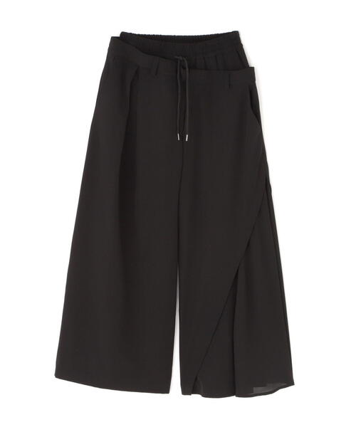 AULA AILA（アウラアイラ）の「AULA AILA/アウラアイラ/別注アシンメトリーカラーパンツ（その他パンツ・レディース・グレー/ブラック・0）」の13枚目の写真