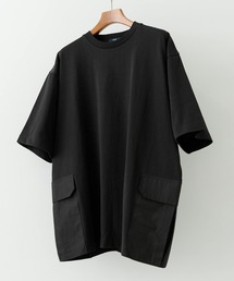 ITEMS URBANRESEARCH | サイドポケットキリカエクルーネックTシャツ(Tシャツ/カットソー)
