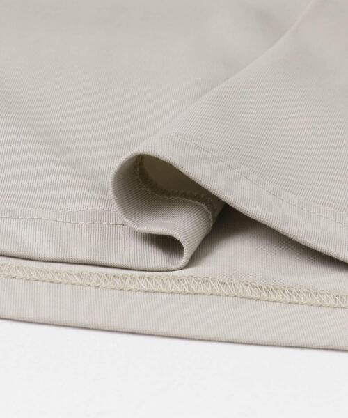 ITEMS URBANRESEARCH（アイテムズ アーバンリサーチ）の「サイドポケットキリカエクルーネックTシャツ（Tシャツ/カットソー・メンズ・ブラック/グレー系その他/カーキ/チャコールグレー/ホワイト・MEDIUM/LARGE/X-LARGE）」の22枚目の写真