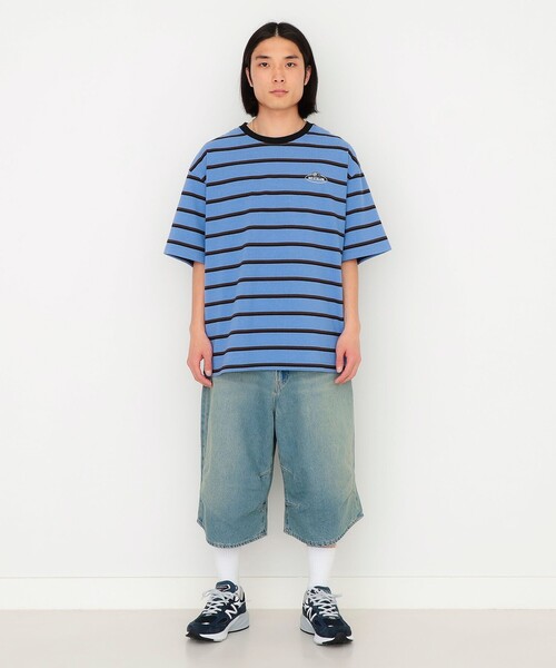 セール】FRUIT OF THE LOOM / Retro Border T-Shirt（Tシャツ