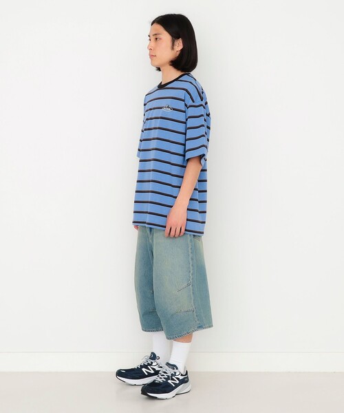 tシャツ 「Fruit of the Loom」ボーダートップス レディース BEAMS（ビームス）FRUIT OF THE LOOM / Retro Border T-Shirt（T