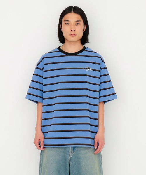 FRUIT OF THE LOOM / Retro Border T-Shirt（Tシャツ/カットソー