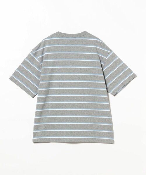 tシャツ 「Fruit of the Loom」ボーダートップス レディース Fruit of the Loom ボーダーTシャツ レッド×ネイビーレディース