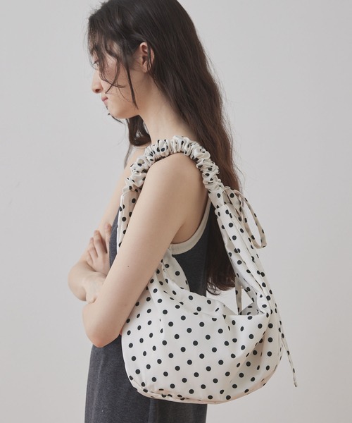 MARC BY MARCJACOBS ショルダーバッグ ドット柄 水玉　2way MARC BY MARCJACOBS ショルダーバッグ ドット柄 水玉 2way