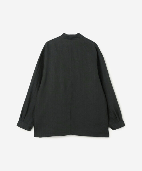 ORCIVAL オーシバル 麻リネン100%シャツブラウス ORCIVAL ブラウス シャツ | リネン 半袖セーラーシャツ WOMEN