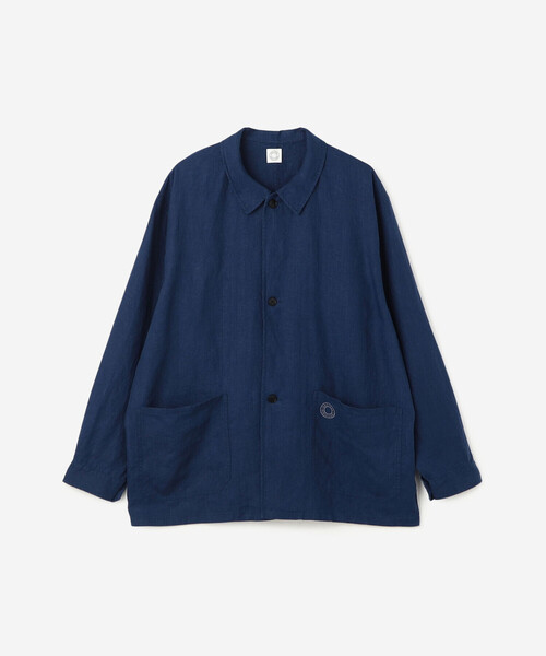 ORCIVAL | リネン カバーオールシャツ MEN（シャツ/ブラウス