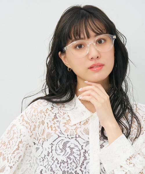 セール】ボストン型 メガネ｜軽量｜太縁｜黒縁フレーム｜伊達メガネ