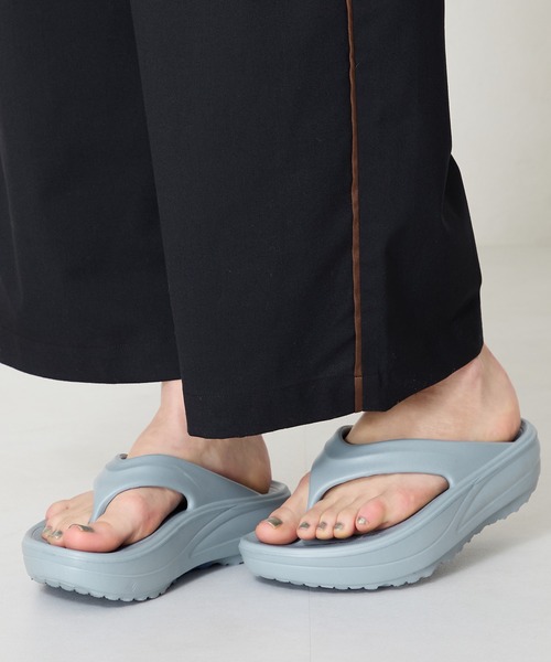 ORiental TRaffic（オリエンタルトラフィック）の「厚底EVAトングサンダル/OT3226 リカバリー（サンダル・レディース・ブラウン/ピンク/ベージュ/ブルー/ブラック・22.5cm/23.5cm/24.5cm/25.5cm）」の10枚目の写真