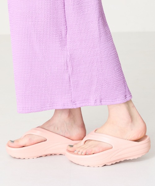 ORiental TRaffic（オリエンタルトラフィック）の「厚底EVAトングサンダル/OT3226 リカバリー（サンダル・レディース・ブラウン/ピンク/ベージュ/ブルー/ブラック・22.5cm/23.5cm/24.5cm/25.5cm）」の14枚目の写真