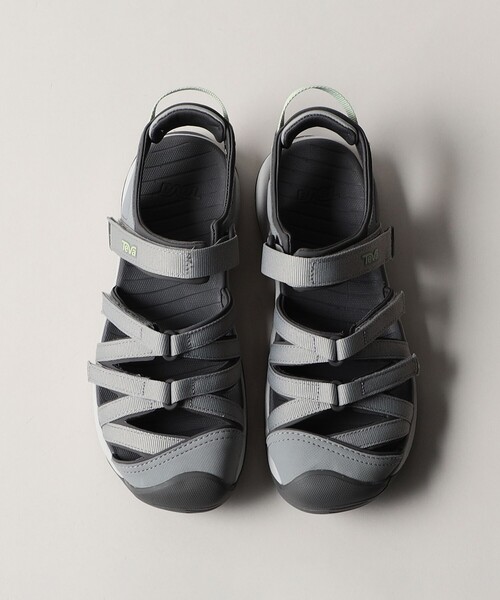 Teva（テバ）の「＜TEVA＞W TIRRA SPORT CT（サンダル・レディース・グレー/ブラック・45/55/65/35/75）」の2枚目の写真