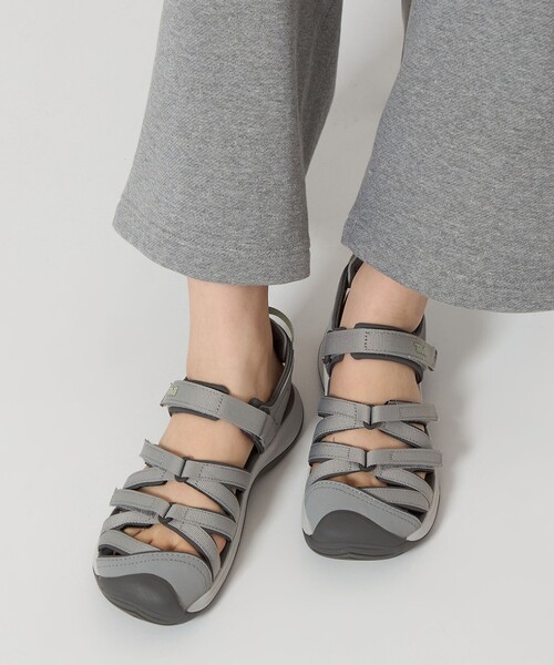 Teva（テバ）の「＜TEVA＞W TIRRA SPORT CT（サンダル・レディース・グレー/ブラック・45/55/65/35/75）」の5枚目の写真