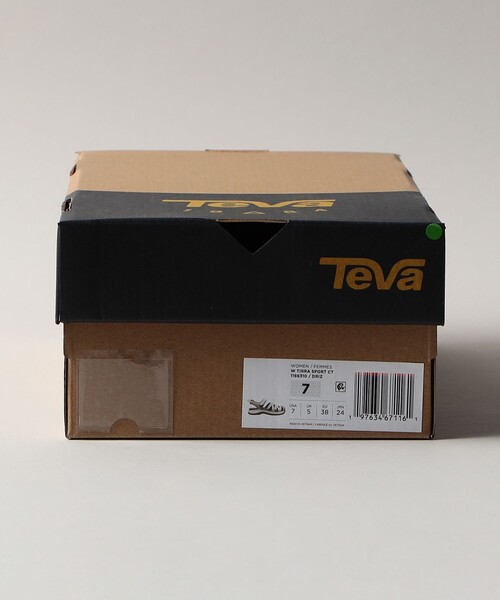 Teva（テバ）の「＜TEVA＞W TIRRA SPORT CT（サンダル・レディース・グレー/ブラック・45/55/65/35/75）」の15枚目の写真