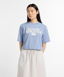 NEW BALANCE | ヘリテージリラックスドショートスリーブTシャツ(Tシャツ/カットソー)