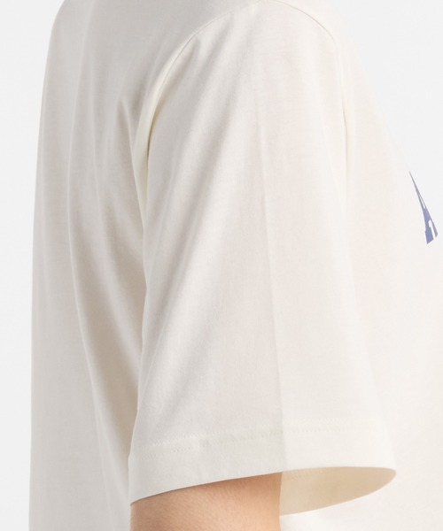 NEW BALANCE(ニューバランス)の「ヘリテージリラックスドショートスリーブTシャツ(Tシャツ/カットソー・レディース・ライトブルー/オフホワイト・SMALL/MEDIUM/LARGE)」の11枚目の写真