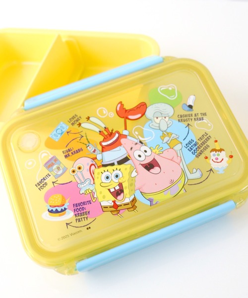 SPONGEBOB/スポンジボブ〉FRIEND LUNCH BOX/ランチボックス（お弁当箱