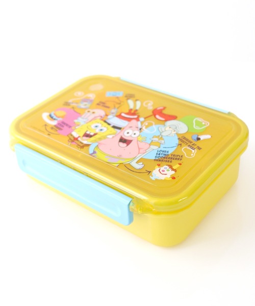 SPONGEBOB/スポンジボブ〉FRIEND LUNCH BOX/ランチボックス（お弁当箱
