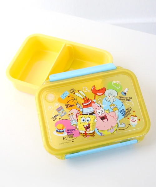 SPONGEBOB/スポンジボブ〉FRIEND LUNCH BOX/ランチボックス（お弁当箱