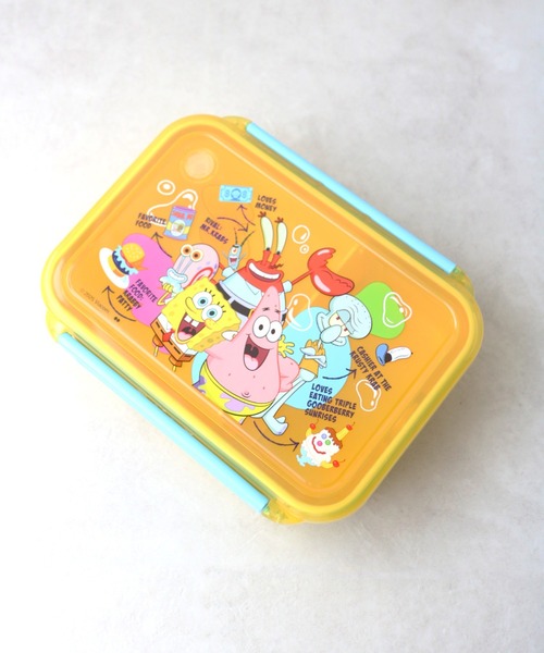 SPONGEBOB/スポンジボブ〉FRIEND LUNCH BOX/ランチボックス（お