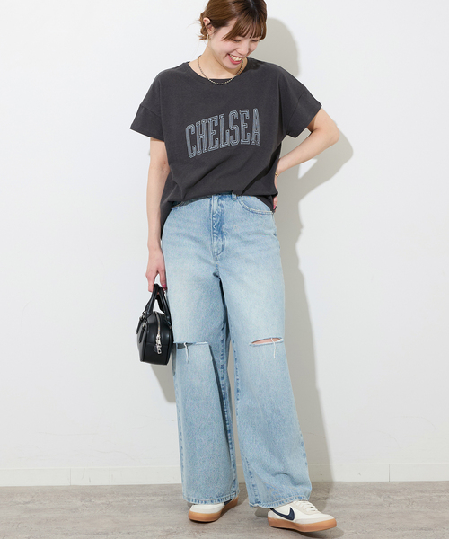 JOURNAL STANDARD relume（ジャーナルスタンダード　レリューム）の「【NIKE/ナイキ】ウィメンズ キルショット 2：スニーカー（その他シューズ・レディース・チャコールグレー/ベージュ・23cm/23.5cm/24cm/24.5cm/25cm）」の3枚目の写真