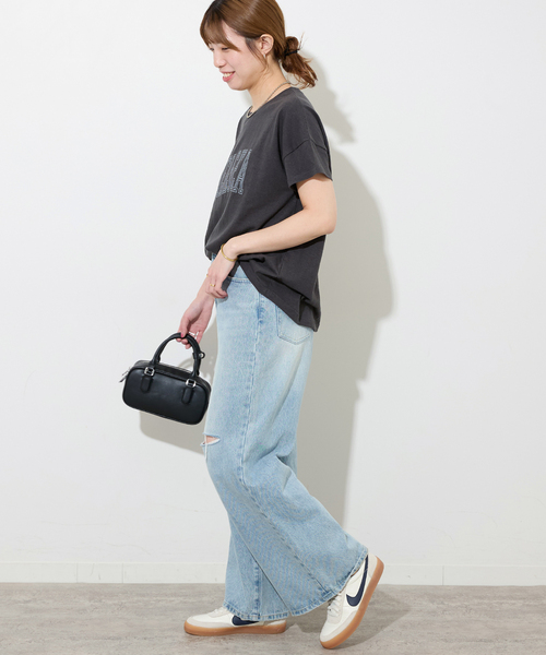 JOURNAL STANDARD relume（ジャーナルスタンダード　レリューム）の「【NIKE/ナイキ】ウィメンズ キルショット 2：スニーカー（その他シューズ・レディース・チャコールグレー/ベージュ・23cm/23.5cm/24cm/24.5cm/25cm）」の4枚目の写真