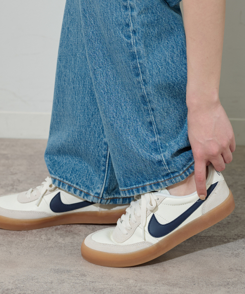 JOURNAL STANDARD relume（ジャーナルスタンダード　レリューム）の「【NIKE/ナイキ】ウィメンズ キルショット 2：スニーカー（その他シューズ・レディース・チャコールグレー/ベージュ・23cm/23.5cm/24cm/24.5cm/25cm）」の5枚目の写真