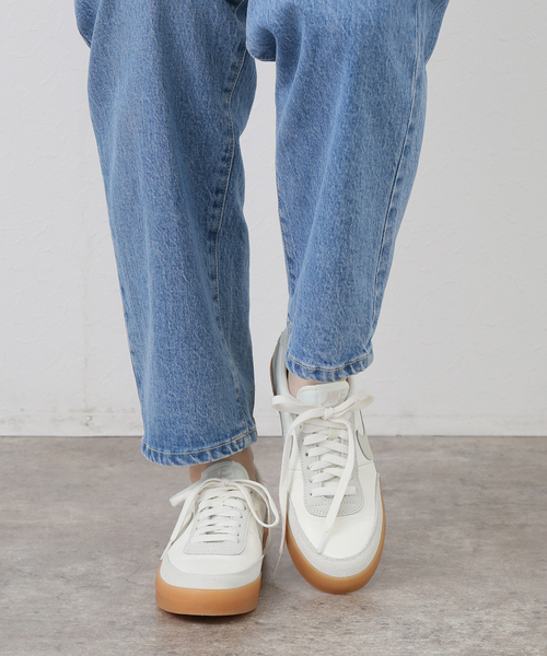 JOURNAL STANDARD relume（ジャーナルスタンダード　レリューム）の「【NIKE/ナイキ】ウィメンズ キルショット 2：スニーカー（その他シューズ・レディース・チャコールグレー/ベージュ・23cm/23.5cm/24cm/24.5cm/25cm）」の22枚目の写真