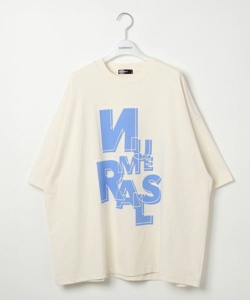 美品 ニコアンド ヌメラルズ グラフィックTシャツ セール】【NUMERALS】グラフィックTEE 2（Tシャツ/カットソー