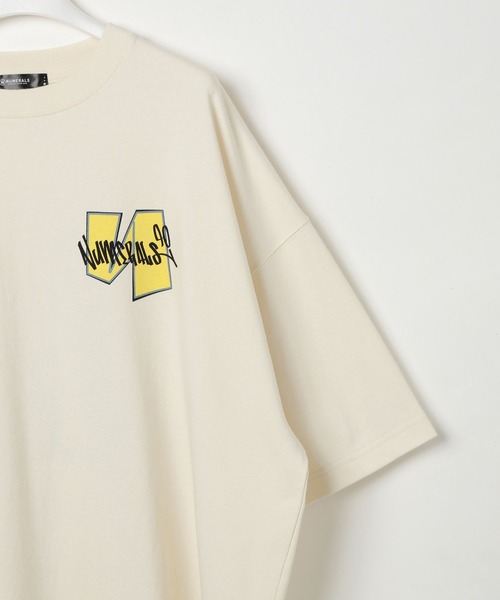 美品 ニコアンド ヌメラルズ グラフィックTシャツ セール】【NUMERALS】グラフィックTEE 2（Tシャツ/カットソー
