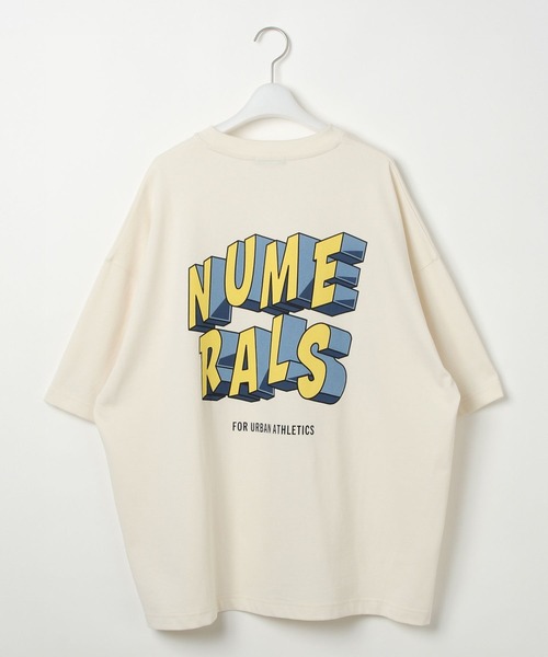 セール】【NUMERALS】グラフィックTシャツ（Tシャツ/カットソー