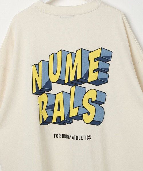 美品 ニコアンド ヌメラルズ グラフィックTシャツ セール】【NUMERALS】グラフィックTシャツ（Tシャツ/カットソー