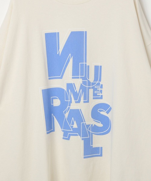 美品 ニコアンド ヌメラルズ グラフィックTシャツ 楽天市場】【NUMERALS】グラフィックTシャツ NUMERALS