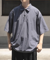 ITEMS URBANRESEARCH | 『撥水/イージーケア/接触冷感/UVカット』タスランナイロンスナップボタンポロシャツ(ポロシャツ)