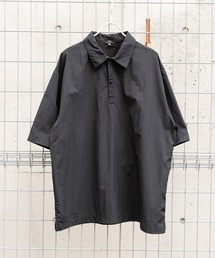ITEMS URBANRESEARCH（アイテムズ アーバンリサーチ）の「『撥水/イージーケア/接触冷感/UVカット』タスランナイロンスナップボタンポロシャツ（ポロシャツ）」