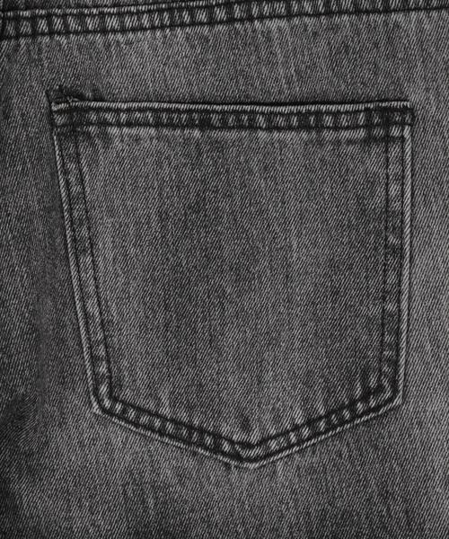 Figments（フィグメンツ）の「ブリーチカーゴブラックバギーデニム（デニムパンツ・レディース・ブラック・LARGE/SMALL/MEDIUM）」の14枚目の写真