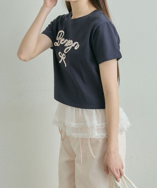 OLIVE des OLIVE（オリーブデオリーブ）の「ちゅるちゅるインナー（キャミソール・レディース・オフホワイト/アイボリー・FREE）」の5枚目の写真