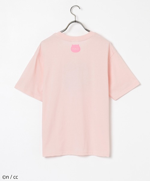 Honeys(ハニーズ)の「ちいかわ/Tシャツ(Tシャツ/カットソー・レディース・ピンク系その他/パープル系その他/ベージュ系その他/ホワイト系その他・L/LL/S/M)」の9枚目の写真