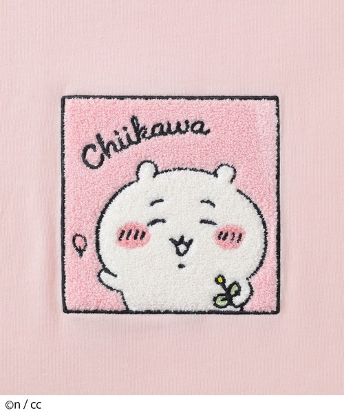 Honeys(ハニーズ)の「ちいかわ/Tシャツ(Tシャツ/カットソー・レディース・ピンク系その他/パープル系その他/ベージュ系その他/ホワイト系その他・L/LL/S/M)」の10枚目の写真