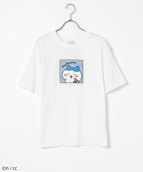 Honeys(ハニーズ)の「ちいかわ/Tシャツ(Tシャツ/カットソー・レディース・ピンク系その他/パープル系その他/ベージュ系その他/ホワイト系その他・L/LL/S/M)」の14枚目の写真