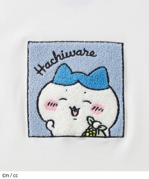 Honeys(ハニーズ)の「ちいかわ/Tシャツ(Tシャツ/カットソー・レディース・ピンク系その他/パープル系その他/ベージュ系その他/ホワイト系その他・L/LL/S/M)」の16枚目の写真