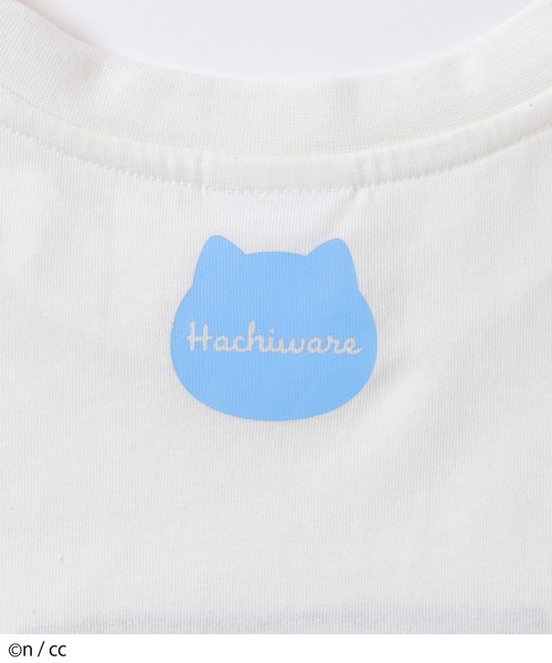 Honeys(ハニーズ)の「ちいかわ/Tシャツ(Tシャツ/カットソー・レディース・ピンク系その他/パープル系その他/ベージュ系その他/ホワイト系その他・L/LL/S/M)」の17枚目の写真