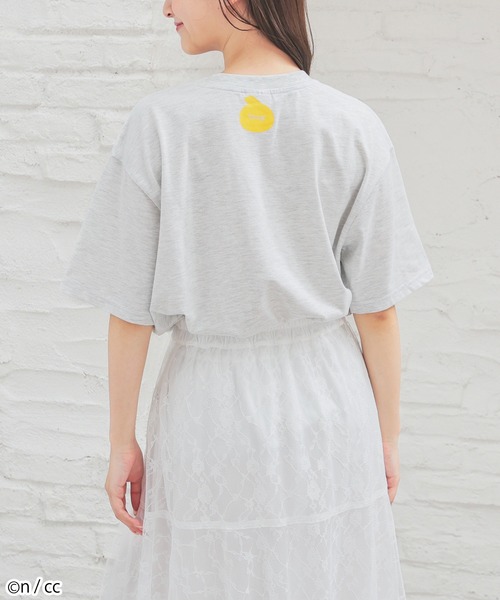 Honeys(ハニーズ)の「ちいかわ/Tシャツ(Tシャツ/カットソー・レディース・ピンク系その他/パープル系その他/ベージュ系その他/ホワイト系その他・L/LL/S/M)」の19枚目の写真