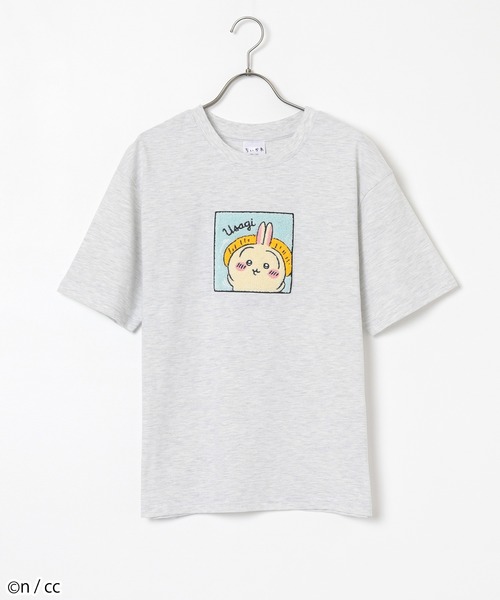Honeys(ハニーズ)の「ちいかわ/Tシャツ(Tシャツ/カットソー・レディース・ピンク系その他/パープル系その他/ベージュ系その他/ホワイト系その他・L/LL/S/M)」の20枚目の写真